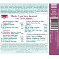 thumbnail image 3 of Music from New Zealand for 2 Guitars, 3 of 3