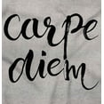 thumbnail image 2 of Carpe Diem Seize Day Inspiring Womens Slim Fit Graphic Tee Brisco Brands M, 2 of 5