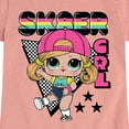 thumbnail image 3 of LOL Surprise! Dolls - SK8ER GRL - Skater Girl Doll - Toddler & Youth Girls Short Sleeve Graphic T-Shirt, 3 of 5
