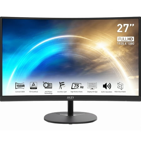 UPC: 0824142276464 | MSI Pro 27  Full HD LCD Monitor  16:9