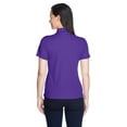 thumbnail image 2 of CORE365 78181 Women's Origin Performance Piqué Polo-Campus Purple-3XL, 2 of 3