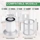 thumbnail image 2 of Filter Compatible With Bissell Zing 2156a,1665,16652,1665w Canister Vacuum, 2 of 5