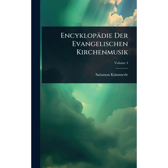 EncyklopÃ¤die Der Evangelischen Kirchenmusik, (Hardcover)