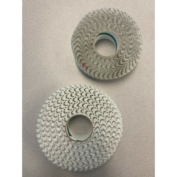 VELCRO Brand Hook & Loop Adhesive Coins Bulk 3,000 Pairs 1/2" White Circle Dots