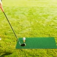 thumbnail image 3 of OUNONA Indoor Golf Mat Sbr Green Rectangular For Golf Accessory 1 Set, 3 of 8