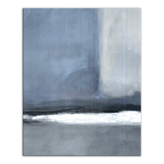 Creative Products Blue Gray Abstract 16x20 Canvas Wall Art