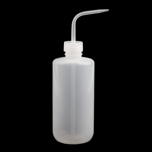 Botellas Plásticas de Apretón del Laboratorio 500ml Sunnimix Botella de Lavado de Presión