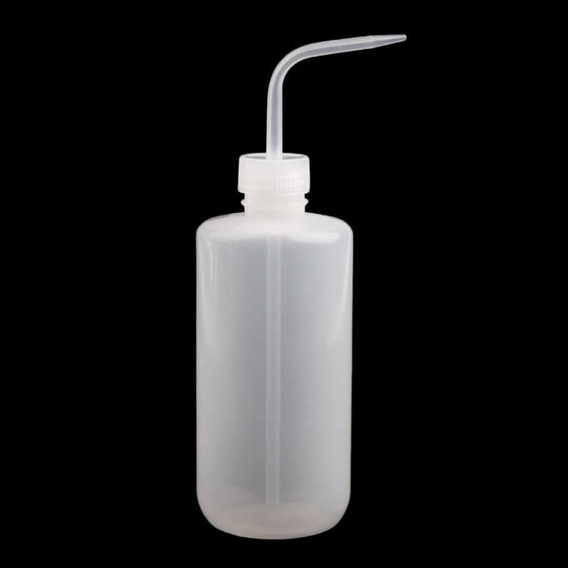Botellas Plásticas de Apretón del Laboratorio 500ml Sunnimix Botella de Lavado de Presión