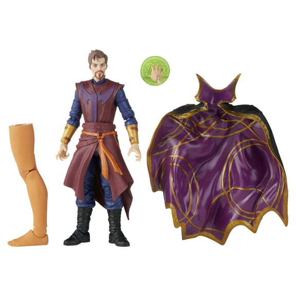 Marvel Legends Series 6-inch Scale Action Figure Toy Doctor Strange Supreme, Includes Premium Design