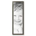 thumbnail image 2 of ArtToFrames 11x36 inch Antique Silver Picture Frame, Silver Wood Poster Frame (4562), 2 of 8
