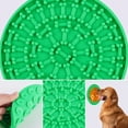 thumbnail image 7 of FiGoal Dog Chew Toys for Aggressive Chewers Brushing Stick with Pet Snack Pad Green, 7 of 7