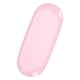 thumbnail image 4 of Bandeja de tocador ovalada, bandeja de joyería de acero inoxidable, placa organizadora de almacenamiento grande, bandeja de baño, bandeja de servillet Rosa, 4 of 8