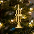 thumbnail image 5 of Musical Instrument Decoration Pendant - Elegant Design with Delicate Details, Gifts Gold Saxophone Christmas Tree Ornament, Perfect Hanging Ornament for Christmas Tree and Home, 2pcs, 5 of 5