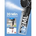 thumbnail image 2 of Ventilador nebulizador portátil TOPK recargable con tanque de agua de 32 ml, 2 of 8