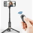 thumbnail image 4 of Bluetooth Selfie Stick, Foldable Wireless Tripod, Shutter Single Pole Real-time Photo, 4 of 14