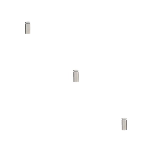 Scienceny Tornillo de publicidad Diseño aerodinámico duradero Espejo de vidrio Tuerca de clavo Perno Soporte para colgar en la pared Capacidad de carga Type1 NO1 Scienceny CBP365812