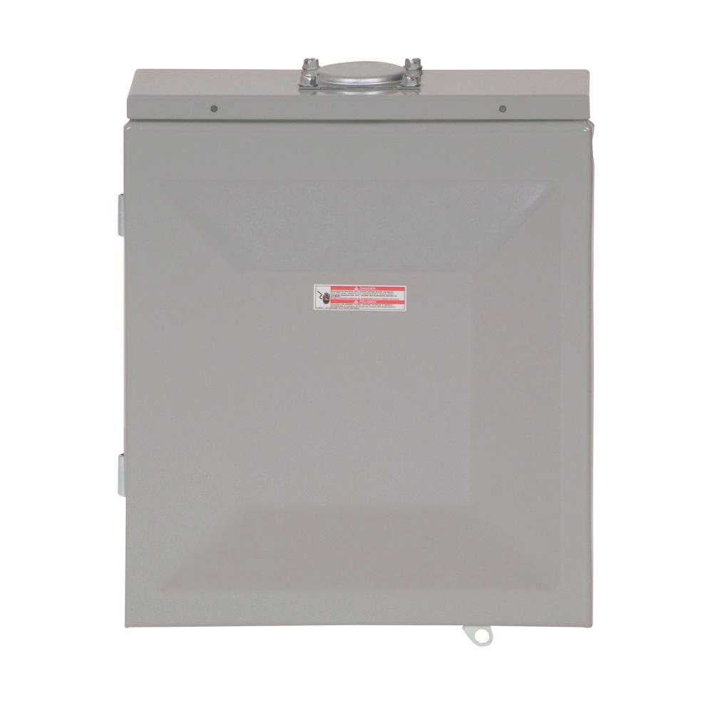 Br Series Outdoor Main Lug Only Loadcenter 125 Amps 4 To 8 Circuits
