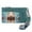 Western Aztec-Turquoise, variant on Wrangler Small Credit Card Holder for Women Slim Card Holder Wallet Womens Ladies Female Wristlet Keychain Wallet, Leopard-Black