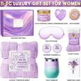thumbnail image 2 of Birthday Gifts for Women, Self Care Gifts Get Well Soon Gifts Basket for Women, Lavender Relaxing Spa Gifts Care Package, 2 of 9