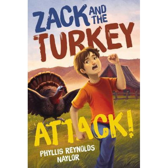 Pre-Owned Zack and the Turkey Attack! (Paperback) 1481437801 9781481437806