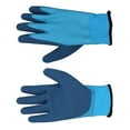 thumbnail image 5 of 1 Pair/2 Pair Work Gloves with Insulated Warm Liner for Snow Shoveling Double Latex Coated Anti Slip Grip Freezer Gloves, 5 of 7