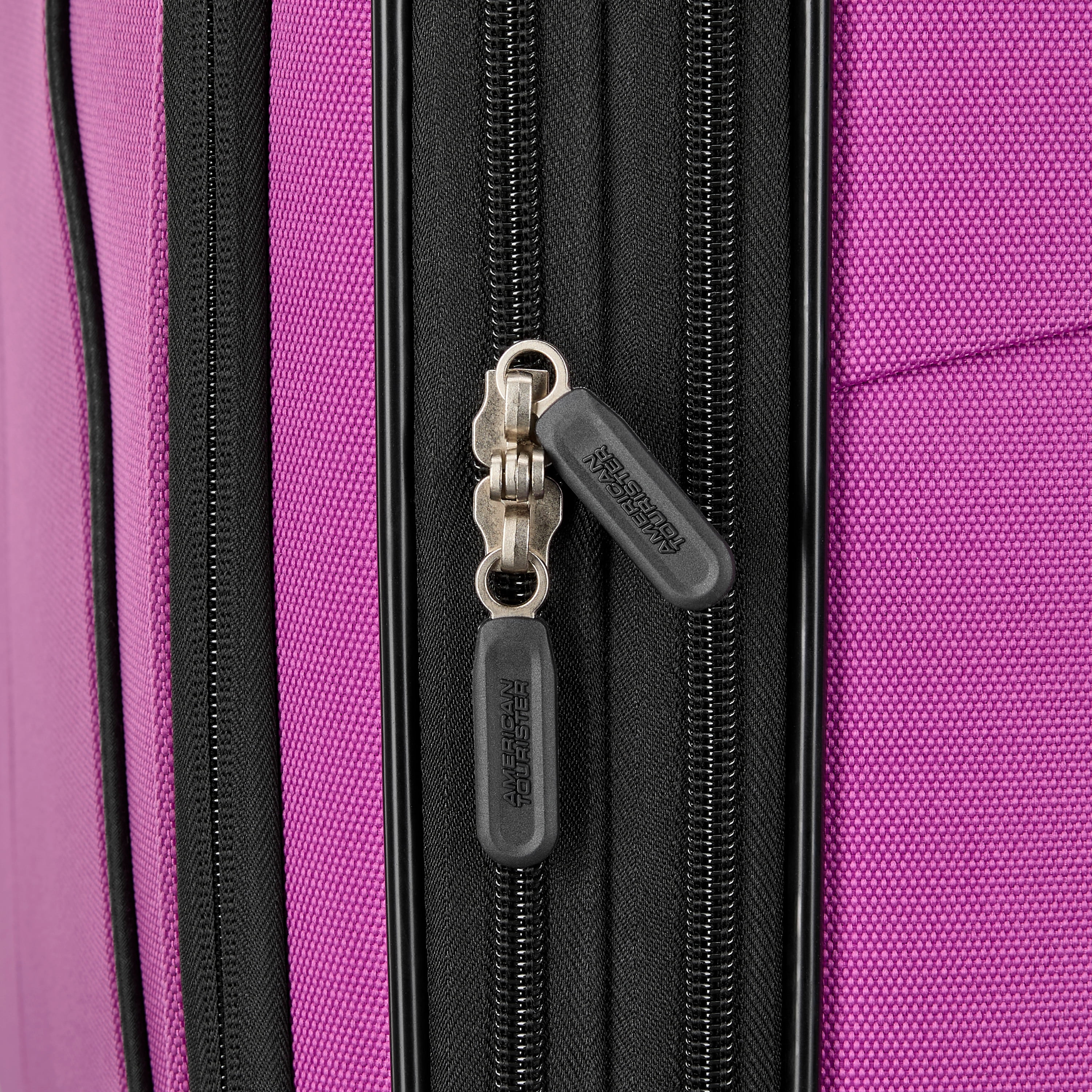 American Tourister 4 Kix 3.0 Softside Medium Checked Spinner Suitcase - Hyper Violet