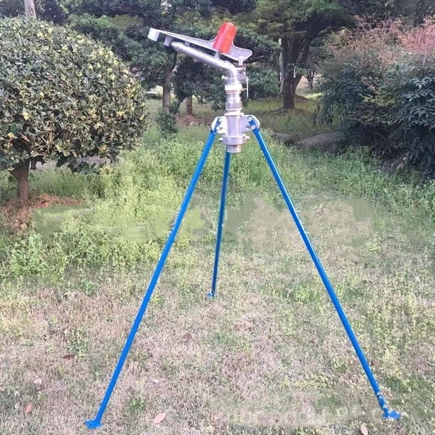 Pistola de Riego por Riego de Rociado del Césped, Riego de Agricultura Ajustable Riegro Riegro Ribeador de Agua 2 Pulgadas para Plánntulas Forestales de Jardín