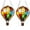 A887 christmas decorations under 5$, variant on Heart Ornament under $5! CQCYD Heart Shaped Acrylic Decorative Pendant, 2PC Hot Air Balloon Ornament for Home Wall Decor, Gift for Valentine's Day Anniversary Wedding Party Decorations