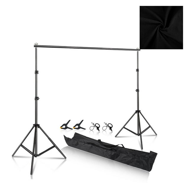 Backdrop Stand Photo Background Support Studio Light Tripod Photography Green Screen Backdrops Birthday ChromaKey Weight Bags ,Photographic Equipment