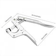 thumbnail image 4 of LHCER Button Snap , Snap Fastener , Strong Clothing Maintaining For Professional Clothing Shop Home Use, 4 of 8