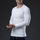 thumbnail image 2 of Camisa deportiva para hombre Capa base elástica de secado rápido O cuello largo, 2 of 8
