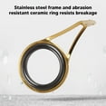 thumbnail image 4 of Rod Tip Repair Kit, 9 Sizes Tangle Free Fishing Rod Tip Guide Kit Perfect Match  for Outdoor Fishing, 4 of 7