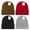 1 Black & 1 Brown & 1 Red & 1 Grey, variant on 6 Pack Winter Beanie Hats for Men Women, Warm Cozy Knitted Cuffed Skull Cap, 6 Black-White