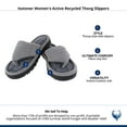 thumbnail image 5 of Isotoner  Active Recycled Thong Slippers (Women), 5 of 5