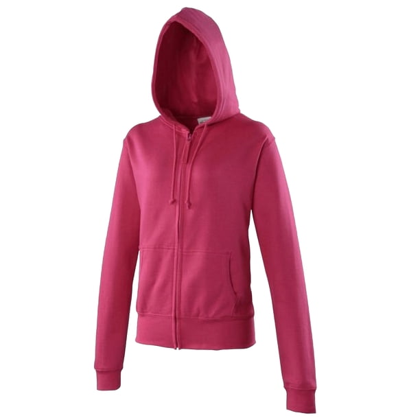 Awdis - Chaquetilla con capucha para mujer (Azul marino francés)