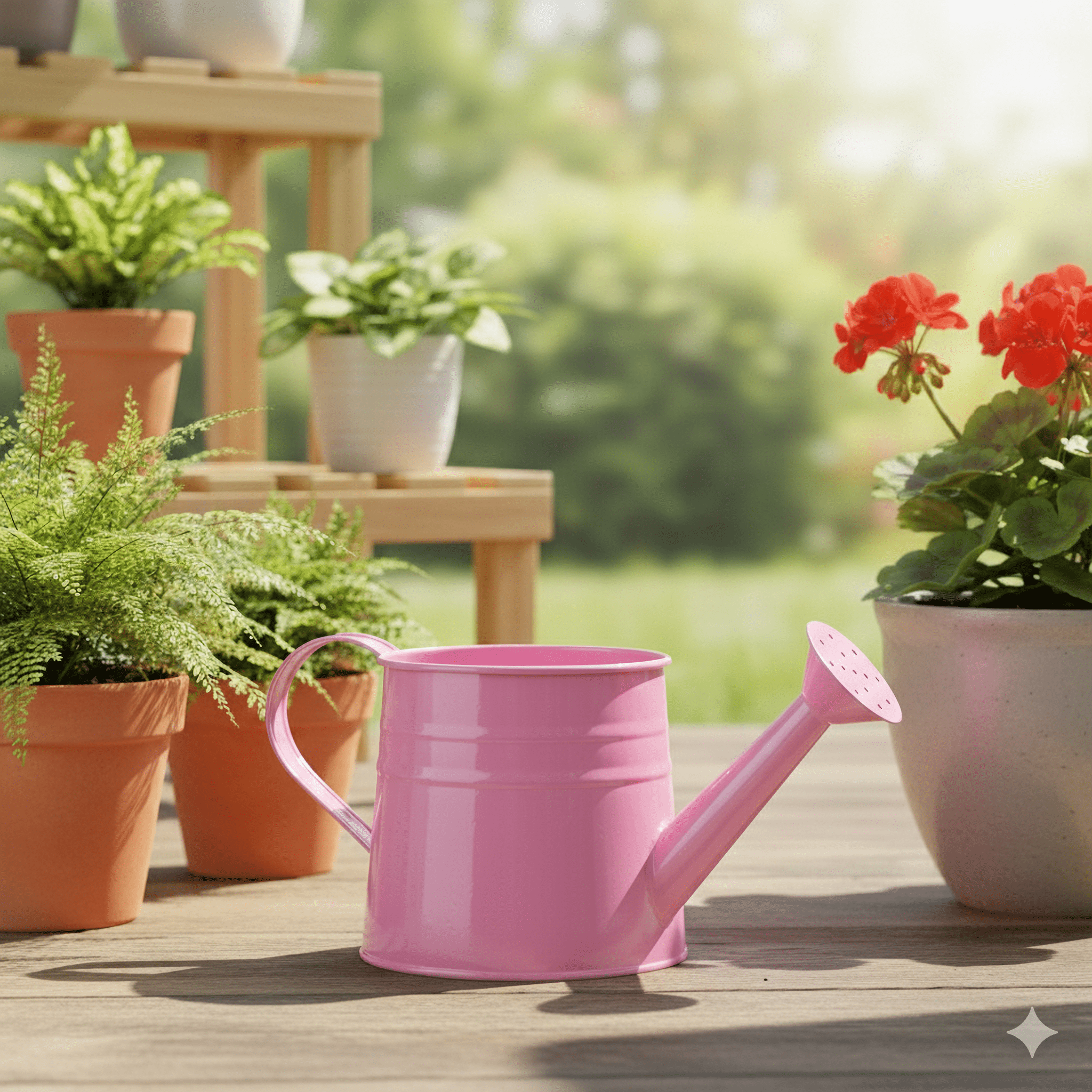 Modern Watering Can for Indoor Outdoor Use Elegant Efficient Watering Solution for Garden Lovers and Enthusiasts