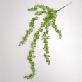 thumbnail image 5 of Cheer.US 5 Forks Artificial Succulent Plants, Fake String of Pearls Artificial Hanging String of Pearls Plant Fake Succulent Hanging Lover Tears Plants Hanging Basketplant, 5 of 7