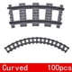 thumbnail image 3 of Trenes de ciudad, vías flexibles, rieles curvos rectos bifurcados, interruptor, bloques de construcción de ladrillos, juguetes creativos de alta tecnología para niños, regalos, 3 of 3