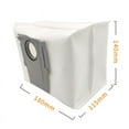 thumbnail image 3 of For Roborock S8 Pro Ultra Robot Vacuum Spare Parts Main Side Brushes Mop Cloths HEPA Filters Dust Bags Accessories, 3 of 5