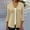 1# Khaki Cheap Stuff Under 1 Dollar, variant on Dyegold Lightweight Cardigans For Women Summer Casual Open Front 3/4 Sleeve Cardigans Plus Size Button Up Floral Kimonos Top
