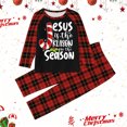 thumbnail image 2 of 2025 Family Christmas Pajamas Matching Sets Xmas Pjs for Womens Mens Holiday Home Sleepwear Set Jammies, 2 of 4