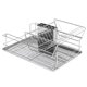 thumbnail image 1 of Organizador de Platos BuyWeek Acero Inoxidable Estante Escurridor, 1 of 12