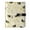 Cute Bees and Honeycomb Pattern, variant on Leather Notebook with Pen Holder Writing Notepad Includes 100 Pages Lined Journal Bees and Flowers Pattern