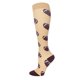 thumbnail image 4 of Calcetines para hombres y mujeres - 5 pares de calcetines para hombre - Calcetines para mujer - Calcetines - Calcetines hasta la rodilla con estampado multicolor de diseño elegante para muje, 4 of 5