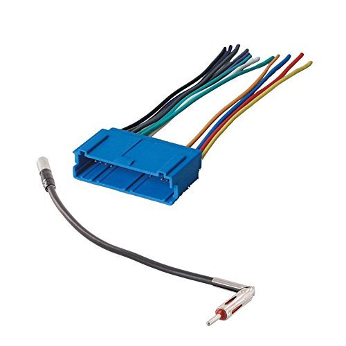 CAR STEREO CD PLAYER WIRING HARNESS WIRE ADAPTER PLUG FOR AFTERMARKET