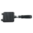 thumbnail image 3 of Waffle Maker Pan, Waffle Mold Pot Aluminum Alloy Insulated Handle Square Non Stick With Hanging Hole For Bakery, 3 of 8