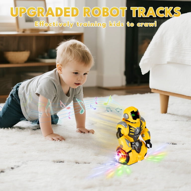 Dammyty Intelligent Dancing Robot with 360° Spinning photo 5