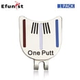 thumbnail image 1 of 1Pcs Golf Ball Marker Golf Cap Clips With Magnet Mark Golf Ball Position Removable Metal Various Styles Men Women Drop Ship One putt Clip, 1 of 6
