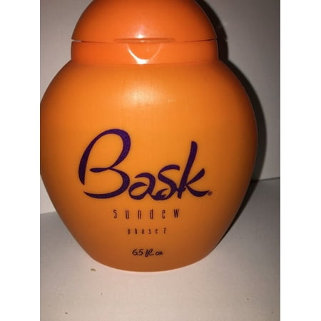 Bask Sundew Phase 2 Tanning Lotion 6.5 Fl Oz New Get Tan (Best Fast Tanning Lotion)