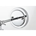 thumbnail image 5 of Living District Bentley 1-Light Cone Metal Bath Sconce in Chrome, 5 of 6